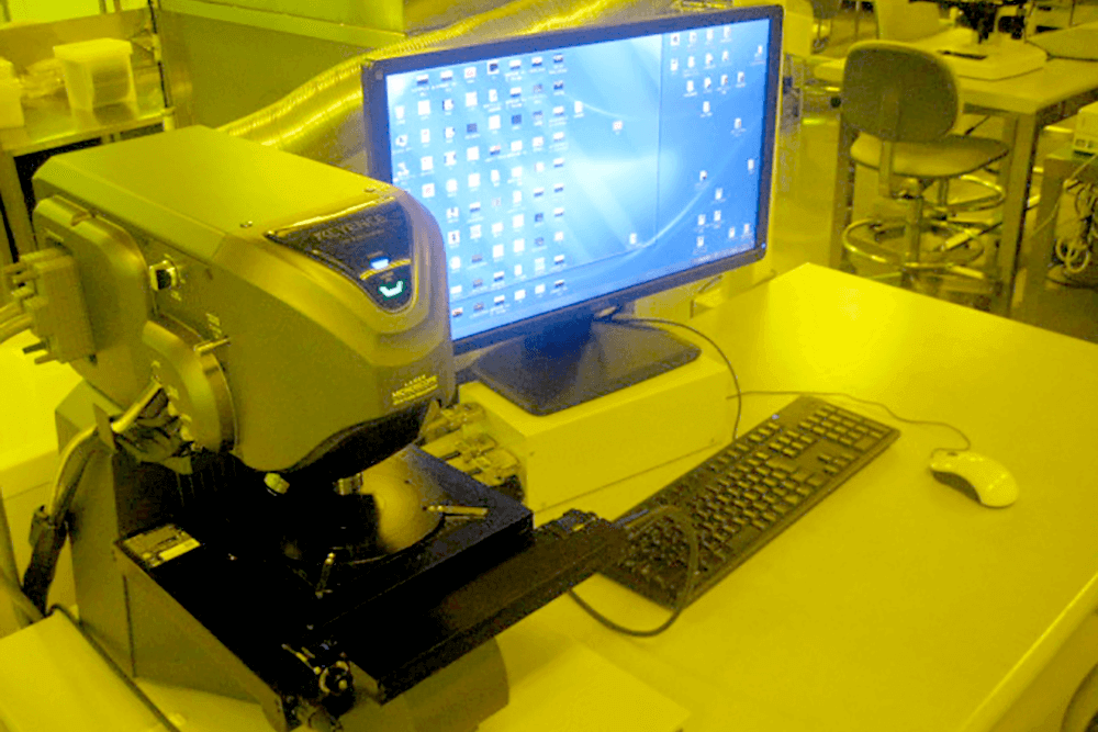 レーザー顕微鏡「VK-X200」